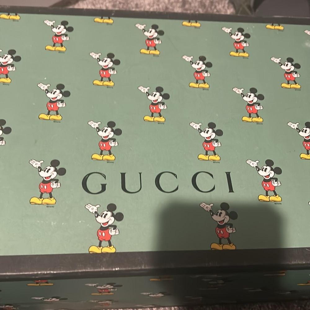 GucciXDisney Mickey Mouse Hat